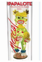 TRES PAPALOTE WILD CUPREATA AGAVE JOVENMEZCAL logo