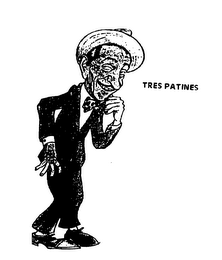 TRES PATINES logo