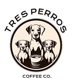 TRES PERROS COFFEE CO. logo