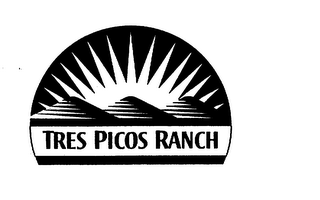 TRES PICOS RANCH logo
