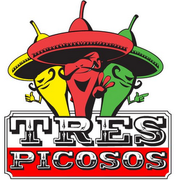 TRES PICOSOS logo