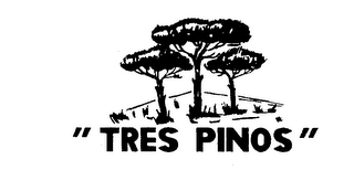 "TRES PINOS" logo