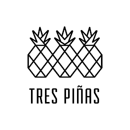 TRES PIÑAS logo