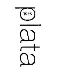 TRES PLATA logo