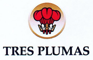 TRES PLUMAS logo