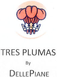 TRES PLUMAS BY DELLEPIANE logo