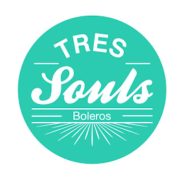 TRES SOULS BOLEROS logo