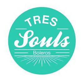 TRES SOULS BOLEROS logo