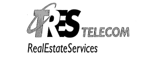 TRES TELECOM REAL ESTATE SERVICES logo
