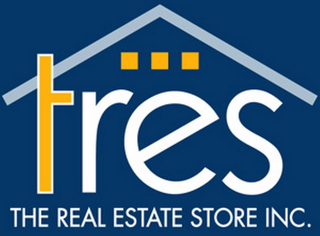 TRES THE REAL ESTATE STORE INC. logo