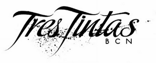 TRES TINTAS BCN logo