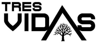 TRES VIDAS logo