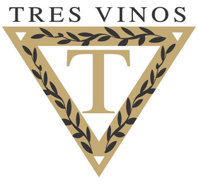TRES VINOS T logo