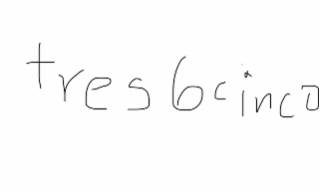 TRES6CINCO logo