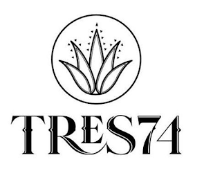 TRES74 logo