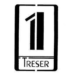 TRESER 1 logo
