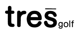 TRESGOLF logo