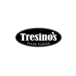 TRESINO'S FRESH ITALIAN logo