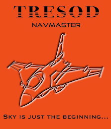 TRESOD NAVMASTER SKY IS JUST THE BEGINNING ... logo