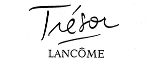 TRESOR LANCOME logo