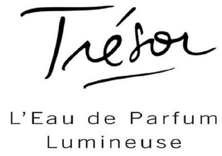 TRESOR L'EAU DE PARFUM LUMINEUSE logo