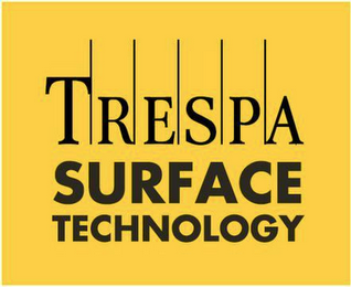TRESPA SURFACE TECHNOLOGY logo