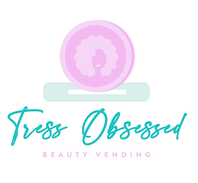 TRESS OBSESSED BEAUTY VENDING logo