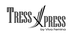 TRESS XPRESS BY VIVA FEMINA logo