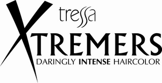 TRESSA XTREMERS DARINGLY INTENSE HAIRCOLOR logo