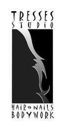 TRESSES STUDIO HAIR NAILS BODYWORK logo