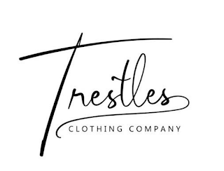 TRESTLES CLOTHING COMPANY logo