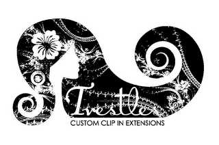TRESTLES CUSTOM CLIP IN EXTENSIONS logo