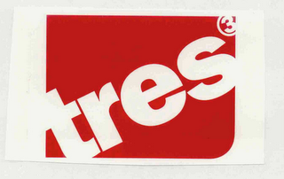 TRES³ logo