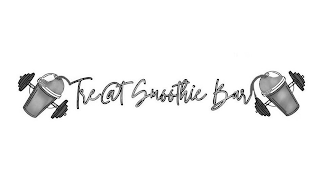 TRE@T SMOOTHIE BAR logo