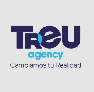 TREU AGENCY CAMBIAMOS TU REALIDAD logo