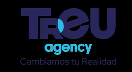 TREU AGENCY CAMBIAMOS TU REALIDAD logo