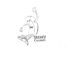 TREVA'S CARAMELS logo