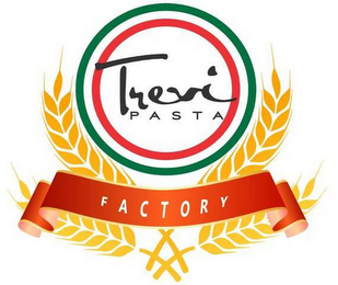 TREVI PASTA FACTORY logo