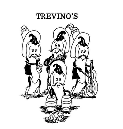 TREVINO'S logo