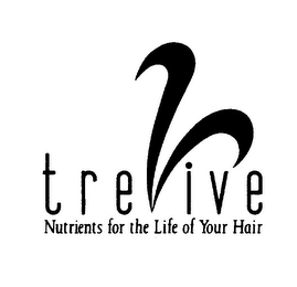 TREVIVE NUTRIENTS FOR THE LIFE OF YOUR HAIR logo