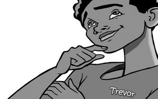 TREVOR logo