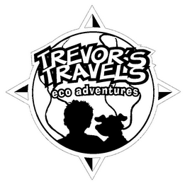 TREVOR'S TRAVELS ECO ADVENTURES logo