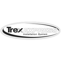 TREX EXPRESS INSTALLATION SYSTEM logo