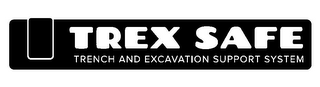 TREX SAFE TRENCH AND EXCAVATION SUPPORT SYSTEM logo