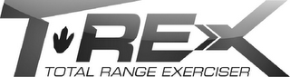 TREX TOTAL RANGE EXERCISER logo