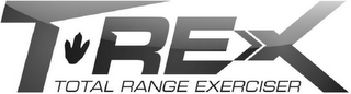 TREX TOTAL RANGE EXERCISER logo