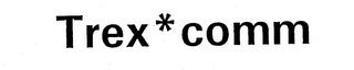 TREX*COMM logo