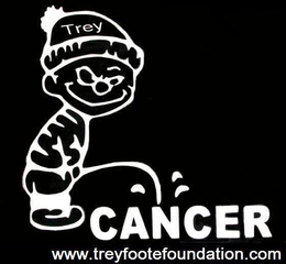 TREY CANCER WWW.TREYFOOTEFOUNDATION.COM logo