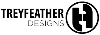 TREYFEATHER DESIGNS TF logo