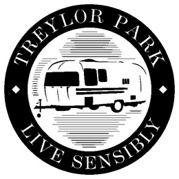 TREYLOR PARK LIVE SENSIBLY logo